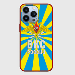 Чехол iPhone 13 Pro ВКС России - герб