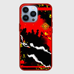 Чехол iPhone 13 Pro ФК Манчестер Юнайтед команда