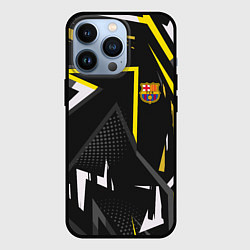 Чехол iPhone 13 Pro ФК Барселона эмблема