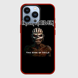 Чехол iPhone 13 Pro Iron Maiden - the book of souls