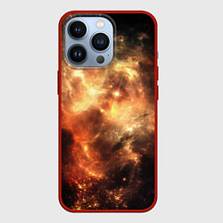Чехол iPhone 13 Pro Рождение галактики от Midjourney