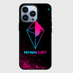 Чехол iPhone 13 Pro No Mans Sky - neon gradient