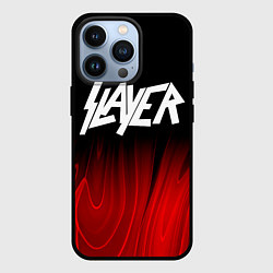 Чехол iPhone 13 Pro Slayer red plasma