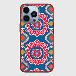 Чехол iPhone 13 Pro Абстракция: мандалы