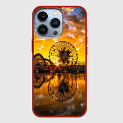 Чехол iPhone 13 Pro Река и парк развлечений