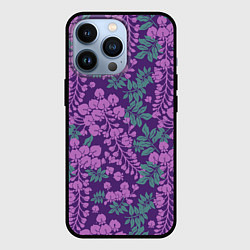 Чехол iPhone 13 Pro Сиреневый рай