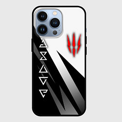 Чехол iPhone 13 Pro The witcher - знаки