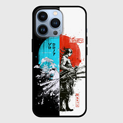 Чехол iPhone 13 Pro Зоро в инверсии - One Piece