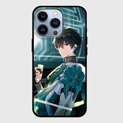 Чехол iPhone 13 Pro Дань Хэн в общем вагоне
