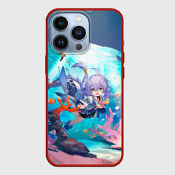 Чехол iPhone 13 Pro Байлу электрический тип
