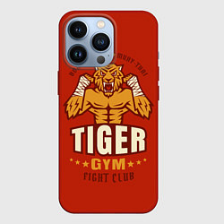 Чехол iPhone 13 Pro Tiger - боец