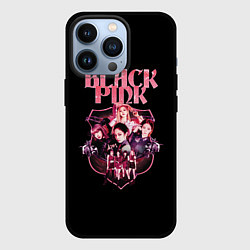 Чехол iPhone 13 Pro Blackpink k-pop, Блэкпинк