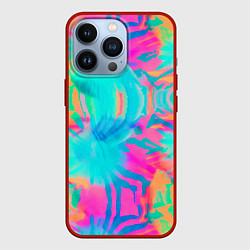 Чехол iPhone 13 Pro Кислотный тай-дай: паттерн