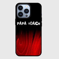 Чехол iPhone 13 Pro Papa Roach red plasma