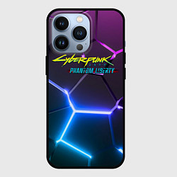 Чехол iPhone 13 Pro Cyberpunk 2077 phantom liberty neon