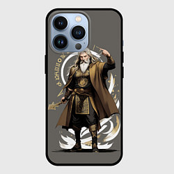Чехол iPhone 13 Pro Бог Odin - мифы древних славян