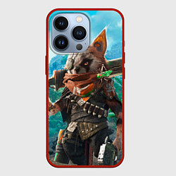 Чехол iPhone 13 Pro Biomutant