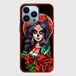 Чехол iPhone 13 Pro Паломница - La Peregrina