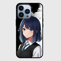 Чехол iPhone 13 Pro Звездное дитя - аканэ