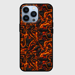 Чехол iPhone 13 Pro Огненная лава