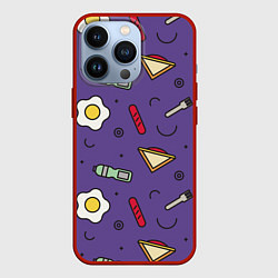 Чехол iPhone 13 Pro Eggs breakfast