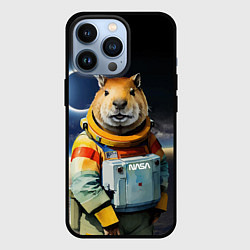 Чехол iPhone 13 Pro Capy astronaut - Nasa - neural network