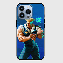 Чехол iPhone 13 Pro Street Fighter 6: Guile