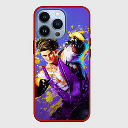 Чехол iPhone 13 Pro Street Fighter 6: Luke