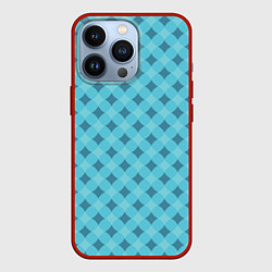 Чехол iPhone 13 Pro Style blue