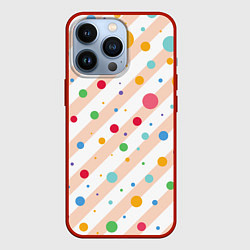 Чехол iPhone 13 Pro Color circles