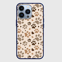 Чехол iPhone 13 Pro Следы питомцев