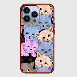 Чехол iPhone 13 Pro Cats party