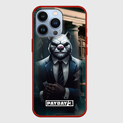 Чехол iPhone 13 Pro Payday 3 white bear