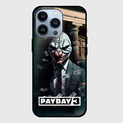 Чехол iPhone 13 Pro Payday 3 mask