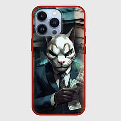 Чехол iPhone 13 Pro Payday cat