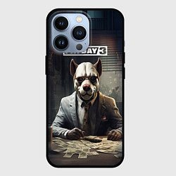 Чехол iPhone 13 Pro Bulldog payday 3