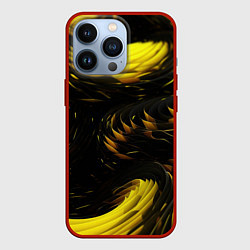 Чехол iPhone 13 Pro Gold black