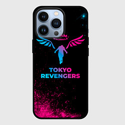 Чехол iPhone 13 Pro Tokyo Revengers - neon gradient