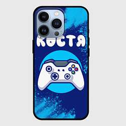 Чехол iPhone 13 Pro Костя геймер