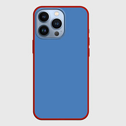 Чехол iPhone 13 Pro Blue Perennial