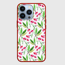 Чехол iPhone 13 Pro Tender flowers