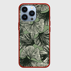 Чехол iPhone 13 Pro Big leaves