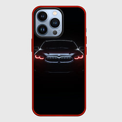 Чехол iPhone 13 Pro BMW - red eyes