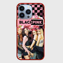 Чехол для iPhone 13 Pro Blackpink - girls, цвет: 3D-красный