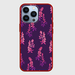 Чехол iPhone 13 Pro Violet nature