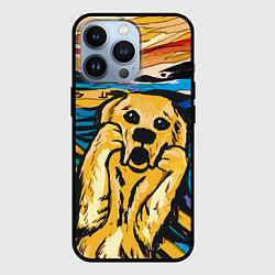 Чехол iPhone 13 Pro Крик собаки