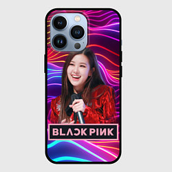 Чехол iPhone 13 Pro Blackpink Rose