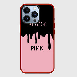 Чехол iPhone 13 Pro Blackpink - краски