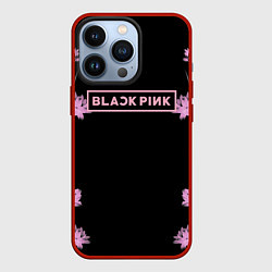 Чехол iPhone 13 Pro Blackpink - flowers