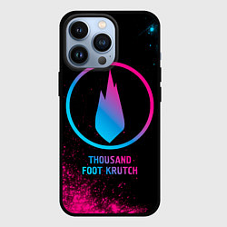 Чехол iPhone 13 Pro Thousand Foot Krutch - neon gradient